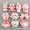 Acessórios de Resina Desenho Animado Leti Acessórios DIY Presilhas de Cabelo Infantis Sanrio Fivelas de Sapato Materiais Artesanais