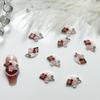Nuevo estilo chino joyería de uñas de dibujos animados abanico antiguo luminoso joyería de uñas Guochao accesorios para uñas de uso diario joyería de uñas