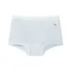 Calcinhas Femininas de Algodão Puro Coloridas como Doces 10A Antibacterianas com Entrepernas Estendida Sem Costura Sensação de Pele de Algodão Puro Pequenas Boxer Briefs para Mulheres
