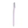 Nuevo Corta Pelusa Recto para Cejas para Principiantes con Acero Inoxidable Seguro y Anti-Rayaduras Herramienta de Belleza Cabeza Redonda