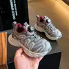 Nuevos Zapatos Deportivos Infantiles 2026 para Niños y Niñas, Malla con Felpa, Zapatos tipo 'Dad Shoes', Botón Giratorio, Zapatos para Correr, para Niños Mayores, Modernos
