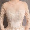 Vestido de Novia 2026 Estilo Nuevo Elegante Novia Tirantes Finos Cola Larga Estilo Bosque Super Hada Soñador Sencillo Pequeño Adelgazante