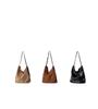 Bolso de Mano Reciclado Rpet Bolso de Viaje de Gamuza Rpet Bolso de Hombro de Gamuza Reciclada Fábrica Personalizada