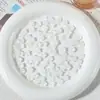 Cuentas de Vidrio Mini Estrella de Cinco Puntas de 8 mm para Accesorios de Joyería, Borlas, Pulseras y Pasadores de Cabello DIY