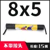 Tubo de resorte 10mm enrollado PU resorte espiral tubo telescópico compresor de aire bomba de aire alta presión tubo de vapor neumático 8x5