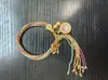 Cuerda Colorida Estilo Tíbet con Ocho Deidades Guardianas, Pulsera Thangka, Pulsera del Año Zodiacal, Cuerda Roja, Pulsera Tejida de Cuerda Unisex