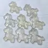 Exquisito colgante de jade con forma de caballito, trae riqueza y prosperidad inmediatamente, colgante de ágata