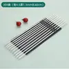 Brochetas para Barbacoa Grado Alimenticio Acero Inoxidable 304 Brochetas Gruesas para Cordero Brochetas para Barbacoa Brochetas de Acero Brochetas de Hierro Brochetas Planas Brochetas para Asar