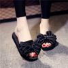 Zapatos de Playa de Moda para Exteriores de Verano, Chanclas para Discoteca, Chanclas con Tacón de Cuña, Zapatos de Plataforma, Suelas Gruesas