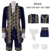 Vestido de Príncipe de Palácio de Halloween Europeu e Americano Traje de Performance Traje Cos Traje Medieval Retrô Traje de Cosplay