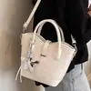 Bolsa de Mão Pequena da Moda para Mulheres, Novo Estilo de Luxo, Bolsa Saco Versátil, Bolsa de Ombro Transversal Estilosa Estilo Coreano