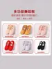 Zapatos de baile al por mayor color camello con forma de pata de gato para adultos, zapatos de baile de cuero de suela blanda, zapatos de ballet de baile antideslizantes transfronterizos