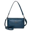 Nuevo Bolso Bandolera Transfronterizo Bolso de Moda para Mujer de Mediana Edad Temperamento Combinable Cuero Suave Gran Capacidad Multicapa Bolso de Hombro Venta al Mayoreo