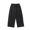 Pantalones de Trabajo para Hombre 2026 Nuevo Verano Pierna Recta Holgados Pierna Ancha Cintura Elástica Casual Deportivos Largos para Hombre
