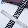 Venda por Atacado Pequena, Múltiplas Especificações, Em Estoque Elásticos Jacquard com Letras, Fita de Poliéster Nylon Imitação para Cós de Roupas e Chapéus