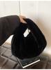 Bolso de Pelo de Moda Transfronterizo de Nicho para Mujer 2026 Nuevo Otoño e Invierno Bolso de Mano y Bolso Cruzado Versátil con Cadena