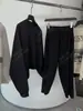 Liquidación 120 Conjunto Casual Chic - Cómodos Pantalones Deportivos Casuales de Punto de Lino de Corte Amplio