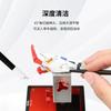 Palillos Metálicos de Doble Punta Oblicuos de PU Zhicheng Supplies Que Se Pueden Usar Múltiples Veces. Cabezales Limpiadores de Línea de Filtración de Modelos