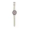 Adequado para Pulseira de Couro Granulado para Huawei Gt5 Watch Gt4 41mm Pulseira de Couro para Mulheres Gt5Pro 18mm