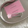 Pinzas Adhesivas Metálicas Estrellas Dulces y Frescas Clip para Flequillo de Chica Corazón de Niña Estrella de Cinco Puntas Clip para el Borde del Flequillo de Estudiante Dulce Accesorios para el Cabello Distintivos para Mujer