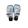 Chanclas de Nuevo Estilo Lindas con Suela Gruesa para Niñas, Sandalias de Tira Gruesa Transpirables Antideslizantes de Verano para Mujeres para Usar al Salir