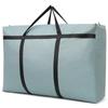Duffel saco de cor sólida Oxford saco de embalagem de bagagem de bagagem de grande capacidade de roupas colcha saco de armazenamento portátil saco de movimento atacado