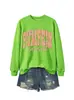 TEMPORADA DE ABÓBORAS Amazon eBay loja independente moda casual Ação de Graças nova blusa de moletom feminina comércio exterior