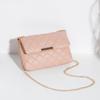 Versão coreana da bolsa de losango bolsa feminina 2022nova bolsa bordada pequena bolsa quadrada bolsa mensageiro de corrente de atacado de comércio exterior do sudeste asiático