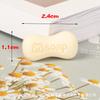 Jabón de resina con dibujos animados, caja de jabón, crema, pegamento, funda para teléfono, llavero, pegatina para refrigerador, accesorios para el cabello, accesorios de bricolaje