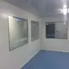 Fábrica de procesamiento personalizado ventana fija sellada de fábrica ventana fija de vidrio de acero purificado ventana de observación de sala limpia ventana fija sellada