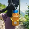 2026 Bolso Cruzado de Color Sólido de un Solo Hombro para Botella de Agua, Bolso Ligero para Teléfono Móvil, Bolso Portátil para Deportes al Aire Libre, Senderismo