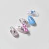 Pegatinas para uñas Tomoni finas y resistentes, explosiones, pegatinas japonesas retro 2D para uñas, joyería para uñas de chica punk al por mayor
