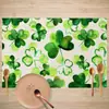 Calle Irlanda. Día de San Patricio Muebles para el Hogar Ambiente Decoración Mesa de Comedor Manteles Mantelería de Lino Mantel Aislante Térmico Venta al por Mayor