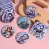 Novo Estilo Insígnia Inicial Mercadoria de Anime Insígnia de Folha de Flandres Desenho Animado Insígnia de Metal Número de Feitiço Insígnia Comemorativa Insígnia de Presente Atacado
