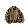 ButterTiger American Style Vintage Washed Old Money Style All-Cotton Crock Jacket Jaqueta masculina casual com gola JK31