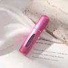 En stock: Botellas de perfume recargables de 5 ml, botellas de sub-envasado, botellas con atomizador de auto-bombeo, botellas de perfume de aluminio tipo prensa, directo de fábrica