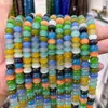 6X10mm Ojo de Gato Ábaco Rueda de Cuentas Cuentas Sueltas Pulsera DIY Collar Accesorios para Joyería Cuentas Semi-Terminadas Venta al por Mayor