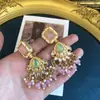 Collar de Perlas de Resina Estilo Corte Vintage Transfronterizo Europeo y Americano, Diseño Versátil, Joyería de Nicho, Accesorio Exquisito y Versátil