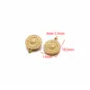 Acero Inoxidable Presión de Aceite Corazón Forma de Sol Palma Colgante Chapado al Vacío Colgante Accesorios para Collar Pendiente DIY Venta al por Mayor
