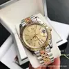 Relógio Mecânico Automático Laojia com Bisel Dentado, Pulseira de Aço Inoxidável, Mostrador com Diamantes, Luminoso, À Prova d'Água, Relógio Masculino para Negócios