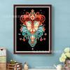 Pintura de mosaico 5D con diamantes, ideal para paisajes, atrapasueños, bricolaje, adhesivo decorativo de diamantes, kit de pintura transfronteriza, gran oferta de fábrica.