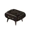 Banqueta para Trocar de Sapato para Entrada de Casa, Apoio para os Pés Macio Acolchoado Moderno, Mesa de Centro de Luxo Leve, Banquinho Baixo, Sofá, Hall de Entrada da Sala de Estar, Assento Macio Simples