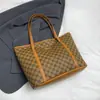 Bolsa Tote de Gran Capacidad para Mujer 2025 Nuevo Transfronterizo Bolso de Hombro Estampado Retro Estilo Coreano Portátil para Viajes Bolso de Axila para Mujer