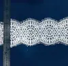 Encaje de pestañas no elástico nailon algodón línea de hueso 12 cm de ancho código de barras accesorios de ropa bricolaje ventas directas de fábrica