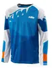 Ropa para Montar en Bicicleta de Descenso, Ropa de Carrera de Manga Larga, Ropa para Montar en Bicicleta de Montaña para Hombres y Mujeres, Personalizable para Venta al por Mayor de Fábrica