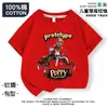 Poppy Playtime 1006 Prototipo Parte Superior Capítulo 5 Camiseta Infantil Ropa de Verano Manga Corta para Niños y Niñas