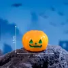 Novo produto transfronteiriço: decorações criativas em miniatura para o Halloween, incluindo acessórios DIY de bruxa, fantasma e abóbora, e miniaturas