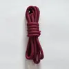 En stock de fábrica cuerda de paraguas línea miu 5 mm de núcleo poliéster color sólido tejido DIY colgante para mochila cuerda de ajuste de cintura flor
