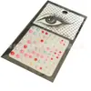 Accesorios de Parche Facial Adorno Facial Diamante Flash Maquillaje Maquillaje Infantil Parche de Perla Ojo Novia Pedrería Mariposa Parche Facial