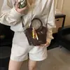 Transfronterizo 2026 Primavera Nuevo Elegante Casual Simple Moda Tendencia Bolso de Mano Bolso Cubo Bolso de Hombro Cruzado para Mujer